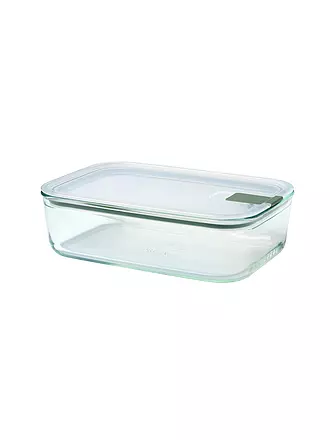MEPAL | Frischhaltedose EASYCLIP 1,5l Glas / Nordic Sage | 